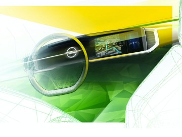 Opel Mokka 2021 – Kolejne szkice
